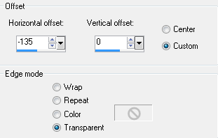 image offset