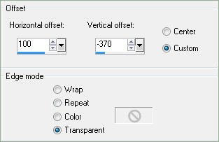 image offset