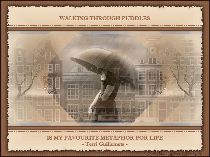 My Favourite Metaphor