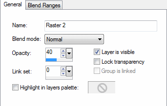 layer properties