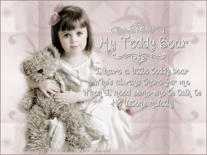 My Teddy Bear