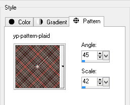 pattern setting