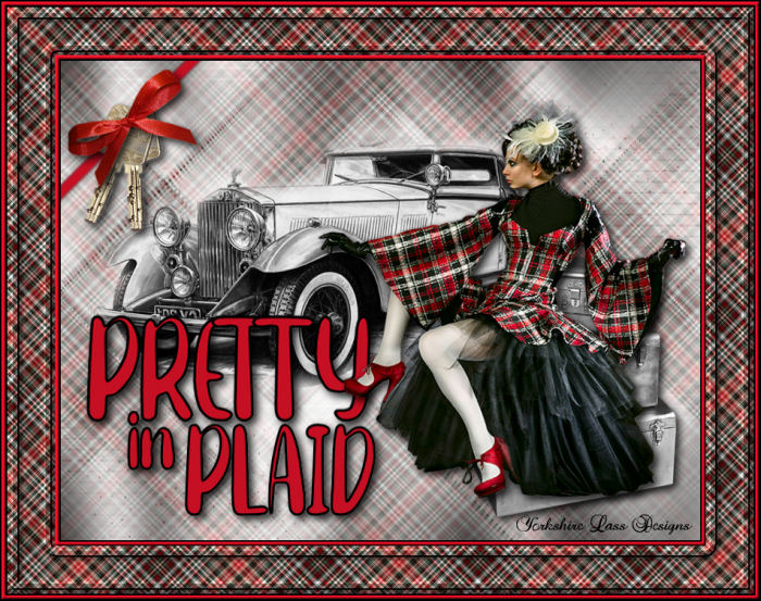 Pretty in Plaid header pic