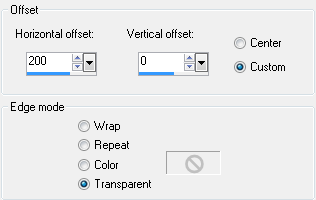 image offset