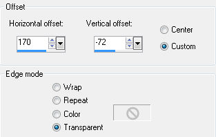 image offset
