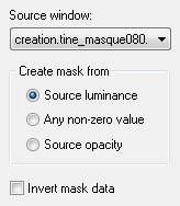 mask setting