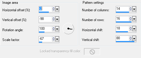 pattern setting