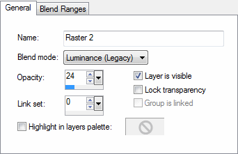layer properties