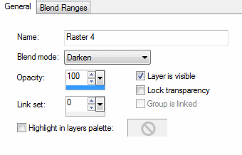 layer properties