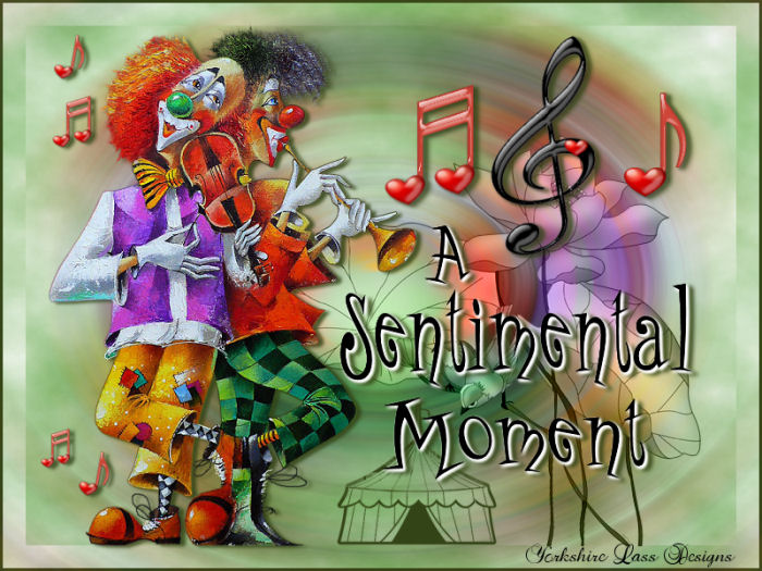 A Sentimental Moment