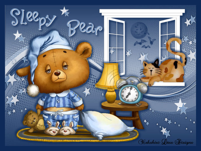 Sleepy Bear header pic