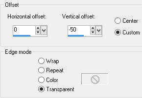 image offset mask