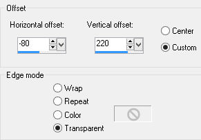 image offset