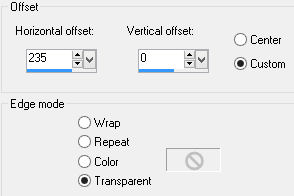 image offset tube