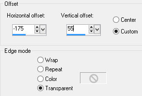 image offset tube