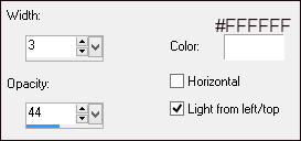 blinds setting