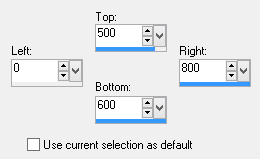 custom selection