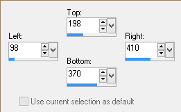 custom selection
