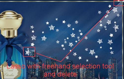 delete stars