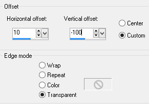 image offset skyline