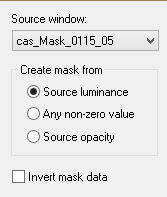 mask setting