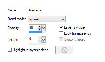 opacity raster 2