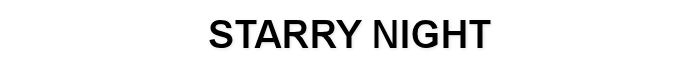 Starry Night