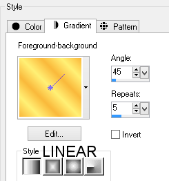 linear gradient