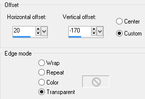 image offset