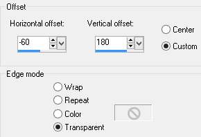 image offset