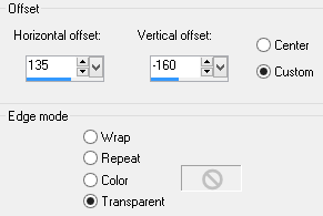 image offset