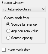 mask settings