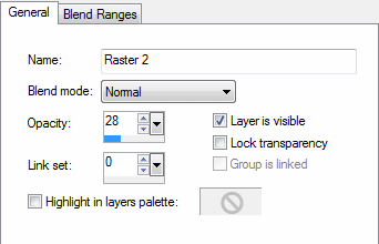 layers properties