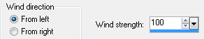wind settings