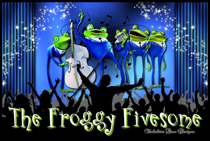 The Froggy Fivesome header pic