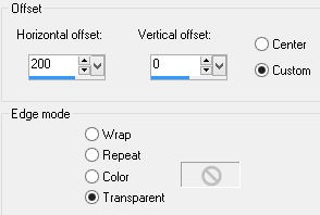 image offset frog trio