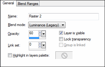 layer properties
