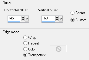 image offset