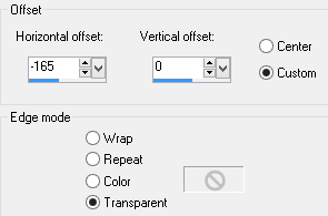 image offset
