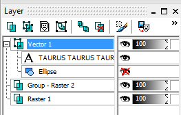 make the ellipse invisible