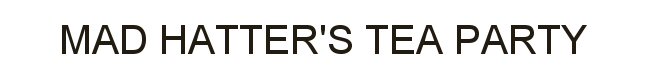 mad hatter