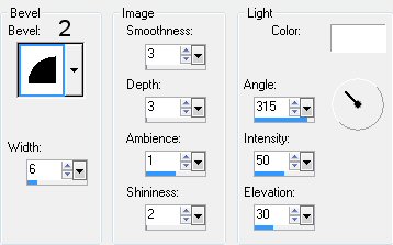 inner bevel settings