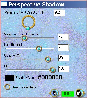 perspective shadow