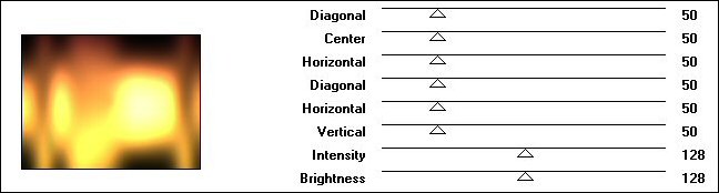 cross shadow setting