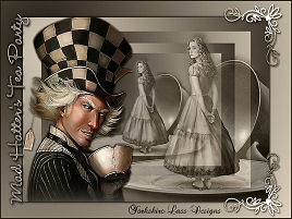 Mad Hatter's Tea party