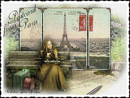 Postcard from Paris